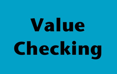 Value Checking