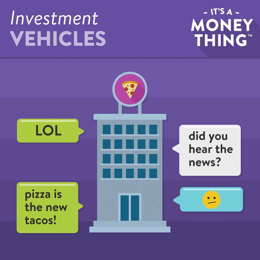 Investment vehicles: pizza is the new tacos
