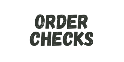 Order Checks